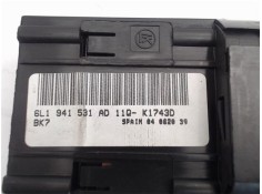 Recambio de mando de luces para seat ibiza (6l1) referencia OEM IAM (6L1941531AF)  