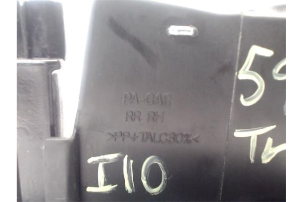 Recambio de cerradura puerta trasero derecha para hyundai i10 (pa) 1.2 classic referencia OEM IAM 814200X021  