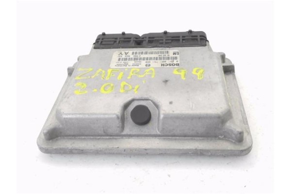 Recambio de centralita para opel zafira a 2.0 di 16v referencia OEM IAM 90582540 0281001751 