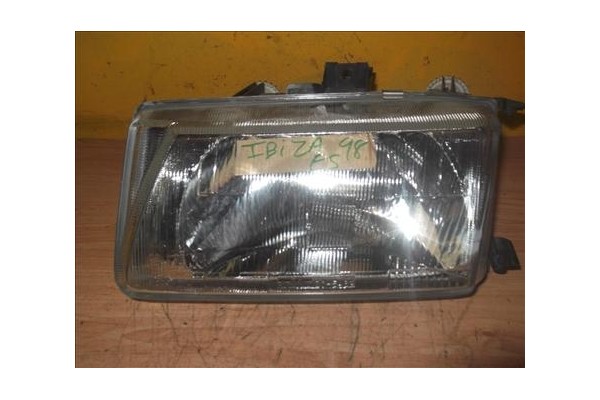 Recambio de faro delantero izquierdo para seat ibiza (6k)(1993) 1.4 i referencia OEM IAM   