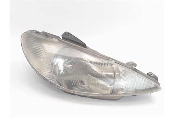Recambio de faro delantero dcho para peugeot 206 berlina referencia OEM IAM 89001605  