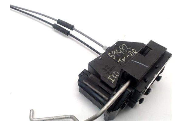 Recambio de cerradura puerta trasero derecha para hyundai i10 (pa) 1.2 classic referencia OEM IAM 814200X021  