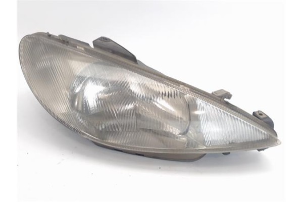 Recambio de faro delantero dcho para peugeot 206 berlina referencia OEM IAM   