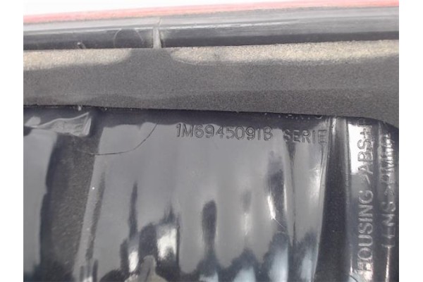 Recambio de piloto trasero izquierdo para seat leon (1m1) referencia OEM IAM 1M6945091B 50661DY2 