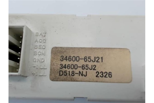 Recambio de pantalla para suzuki grand vitara (jb/jt) 1.9 ddis jlx (5-ptas.) referencia OEM IAM 3460065J21 3460065J2 