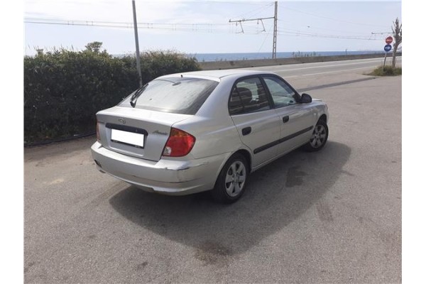 hyundai accent (lc) del año 2005