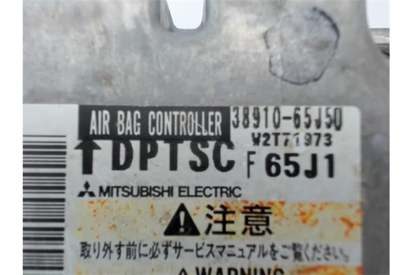 Recambio de centralita airbag para suzuki grand vitara (jb/jt) 1.9 ddis jlx (5-ptas.) referencia OEM IAM 3891065J50  