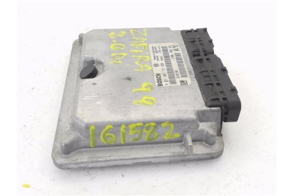 Recambio de centralita para opel zafira a 2.0 di 16v referencia OEM IAM 90582540 0281001751 