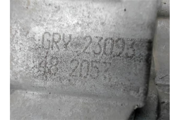 Recambio de caja cambios manual para seat cordoba berlina (6l2) 1.4 sport referencia OEM IAM GRV  