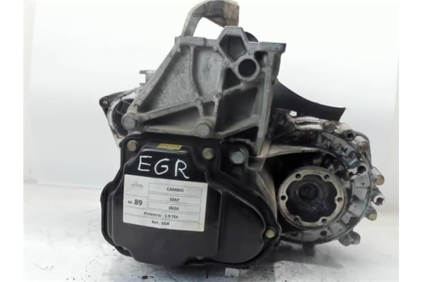 Recambio de caja cambios manual para seat toledo (1m2) 1.9 select referencia OEM IAM EGR  