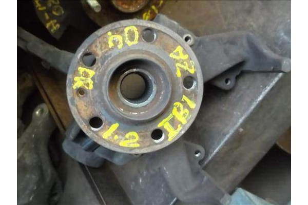 Recambio de mangueta delantero derecha para seat ibiza (6l1)(04.2002 ) 1.2 cool [1,2 ltr. - 47 kw] referencia OEM IAM   