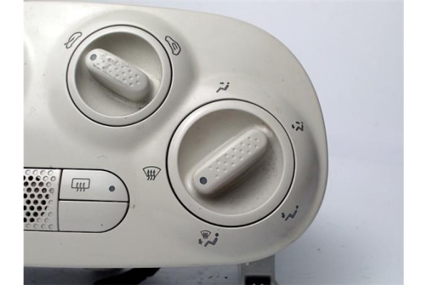 Recambio de mandos calefaccion / a.a. para fiat 500 1.3 d multijet referencia OEM IAM   