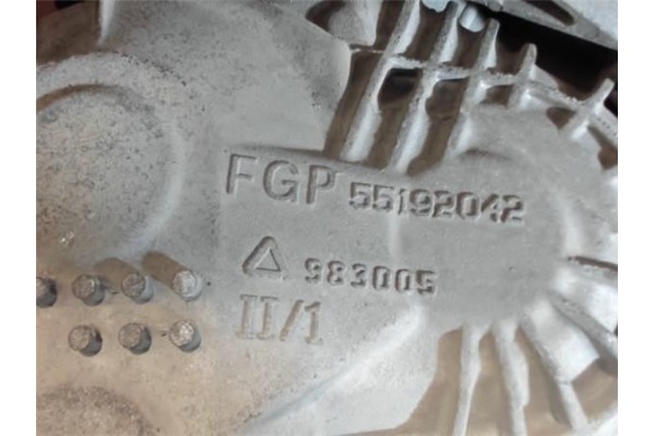 Recambio de caja cambios manual para opel vectra c berlina 1.9 comfort referencia OEM IAM FGP55192042  