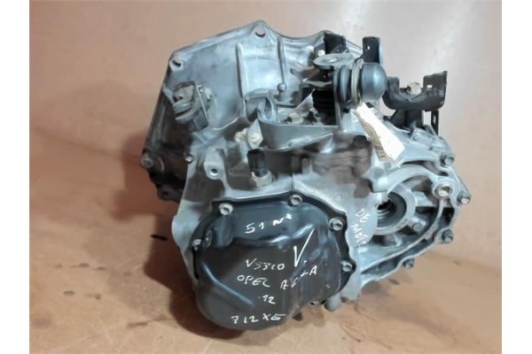 Recambio de caja cambios manual para opel agila 1.2 cosmo referencia OEM IAM 44020484  