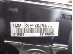 Recambio de airbag volante para fiat ii punto (188) berlina referencia OEM IAM 735278157 B11361 