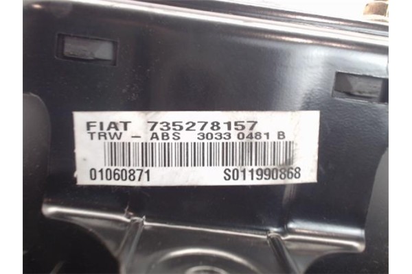 Recambio de airbag volante para fiat ii punto (188) berlina referencia OEM IAM 735278157 B11361 