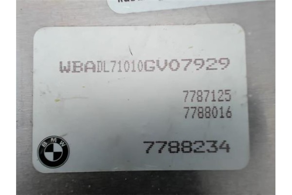 Recambio de centralita para bmw serie 5 berlina (e39) 3.0 530d referencia OEM IAM 7788016 0281010314 