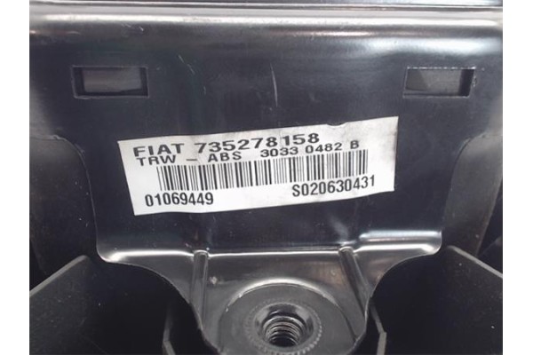 Recambio de airbag volante para fiat ii punto (188) berlina referencia OEM IAM 735278158 30330482B 
