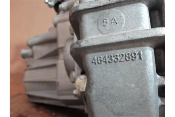 Recambio de caja cambios manual para fiat bravo (182) 1.9 d s referencia OEM IAM 464332891  