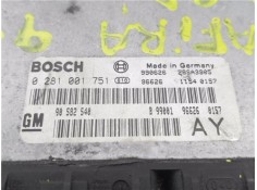 Recambio de centralita para opel zafira a 2.0 di 16v referencia OEM IAM 90582540 0281001751 