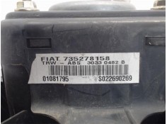 Recambio de airbag volante para fiat ii punto (188) berlina referencia OEM IAM 735278158 30330482B 
