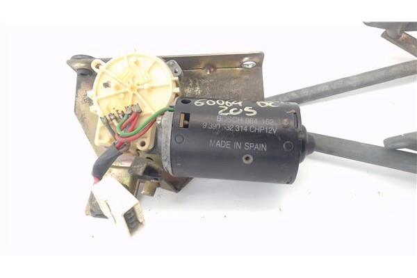 Recambio de motor limpiaparabrisas delantero para peugeot 205 ii (20a/c) 1.8 diesel referencia OEM IAM 640562 964162 