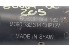 Recambio de motor limpiaparabrisas delantero para peugeot 205 ii (20a/c) 1.8 diesel referencia OEM IAM 640562 964162 