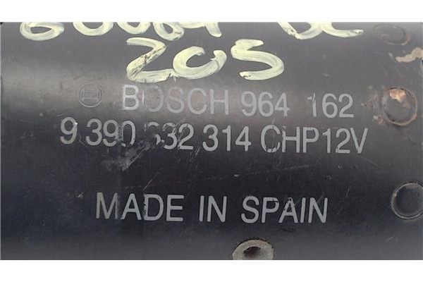 Recambio de motor limpiaparabrisas delantero para peugeot 205 ii (20a/c) 1.8 diesel referencia OEM IAM 640562 964162 