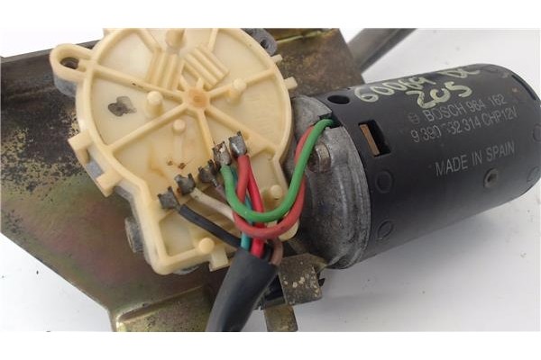 Recambio de motor limpiaparabrisas delantero para peugeot 205 ii (20a/c) 1.8 diesel referencia OEM IAM 640562 964162 