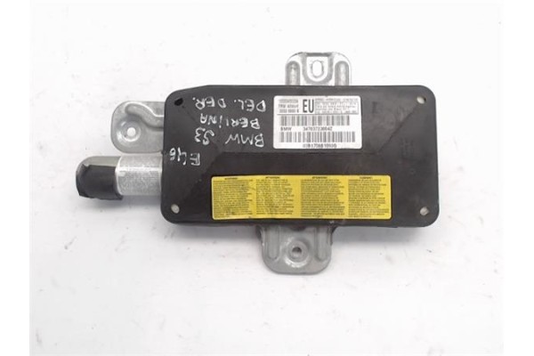 Recambio de airbag lateral delantero derecho para bmw serie 3 berlina (e46) referencia OEM IAM 347037233004Z 03B1759B1093Q  Recambio de airbag lateral delantero derecho para bmw serie 3 berlina (e46) referencia OEM IAM 347037233004Z 03B1759B1093Q