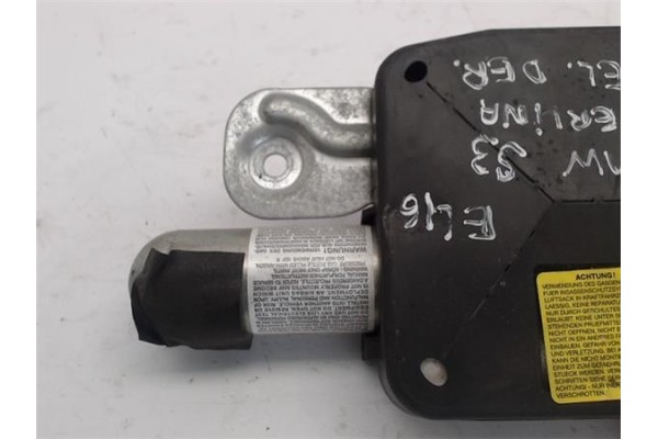 Recambio de airbag lateral delantero derecho para bmw serie 3 berlina (e46) referencia OEM IAM 347037233004Z 03B1759B1093Q  Recambio de airbag lateral delantero derecho para bmw serie 3 berlina (e46) referencia OEM IAM 347037233004Z 03B1759B1093Q
