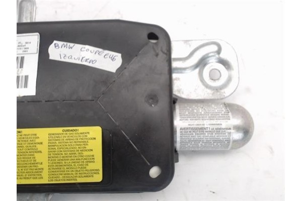 Recambio de airbag lateral delantero izquierdo para bmw serie 3 compacto (e46) referencia OEM IAM 30824861104H 30004907D 