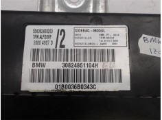 Recambio de airbag lateral delantero izquierdo para bmw serie 3 compacto (e46) referencia OEM IAM 30824861104H 30004907D 