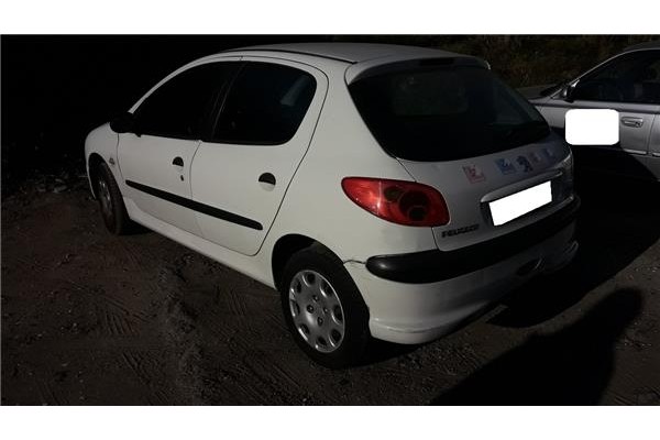 peugeot 206 del año 2004