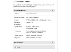 Recambio de centralita para land rover freelander (ln) 2.0 hse familiar referencia OEM IAM NNN500340  