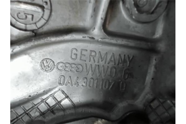 Recambio de caja cambios manual para volkswagen golf v plus (5m1) 1.9 bluemotion edition referencia OEM IAM HNV  