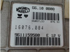 Recambio de centralita para peugeot 405 berlina 1.9 referencia OEM IAM 9611159580 16076084 