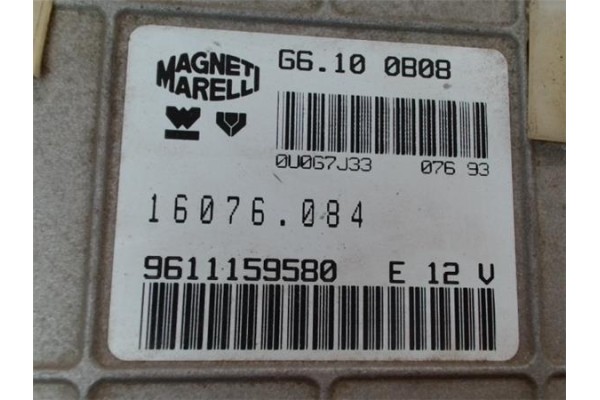 Recambio de centralita para peugeot 405 berlina 1.9 referencia OEM IAM 9611159580 16076084 
