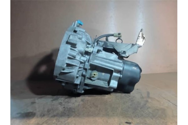 Recambio de caja cambios manual para renault megane ii berlina 5p 1.6 business referencia OEM IAM JH3142 0116670 