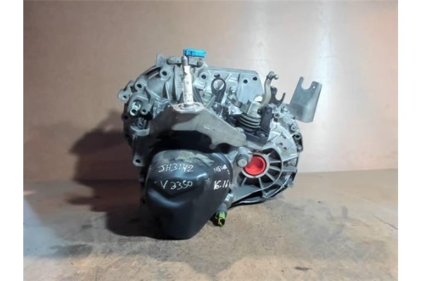 Recambio de caja cambios manual para renault megane ii berlina 5p 1.6 business referencia OEM IAM JH3142 0116670 