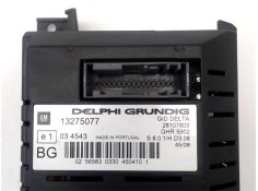 Recambio de pantalla navegador para opel zafira b 1.9 enjoy referencia OEM IAM 13275077  