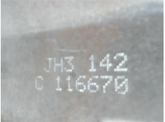 Recambio de caja cambios manual para renault megane ii berlina 5p 1.6 business referencia OEM IAM JH3142 0116670 