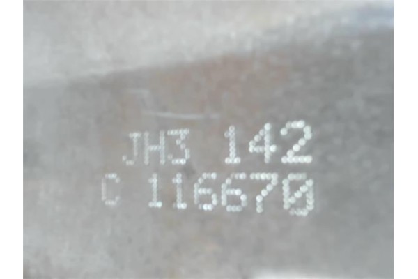 Recambio de caja cambios manual para renault megane ii berlina 5p 1.6 business referencia OEM IAM JH3142 0116670 