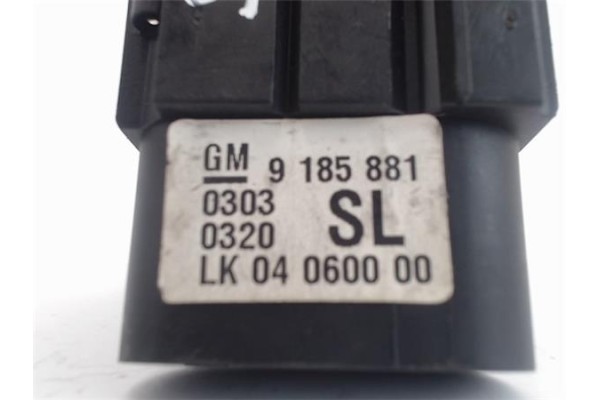 Recambio de mando de luces para opel vectra c berlina referencia OEM IAM 9185881SL LK04060000 