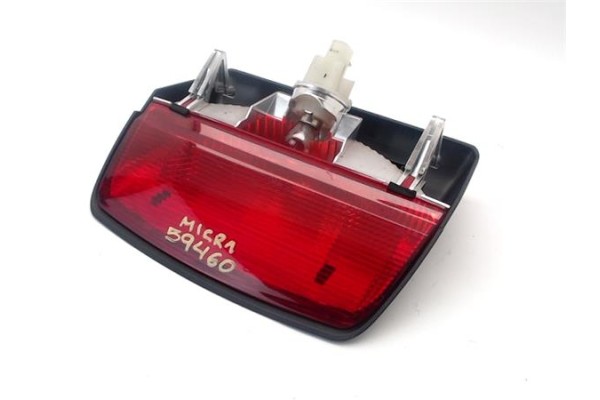 Recambio de luz central de freno para nissan micra (k12e) 1.2 16v referencia OEM IAM 26590AX000  