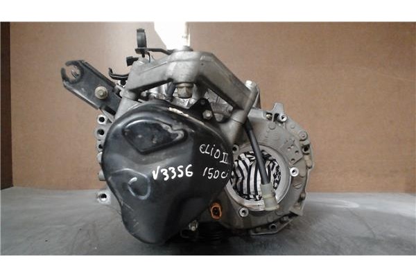 Recambio de caja cambios manual para renault clio ii fase ii (b/cb0) referencia OEM IAM JC5128  