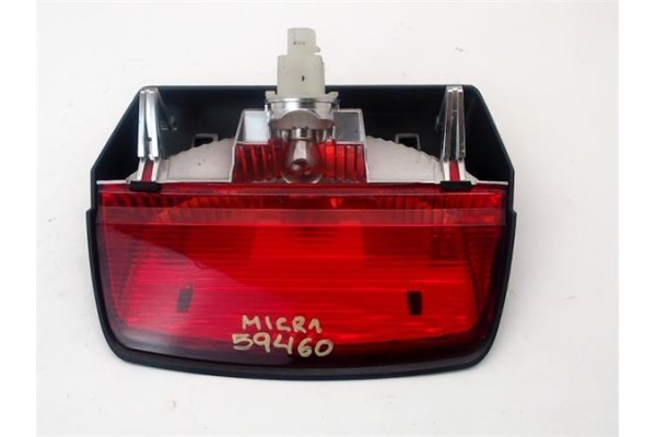 Recambio de luz central de freno para nissan micra (k12e) 1.2 16v referencia OEM IAM 26590AX000  