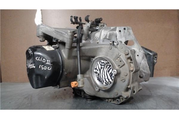 Recambio de caja cambios manual para renault clio ii fase ii (b/cb0) referencia OEM IAM JC5128  