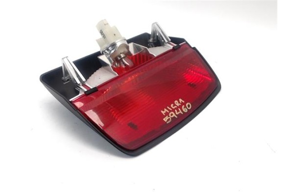 Recambio de luz central de freno para nissan micra (k12e) 1.2 16v referencia OEM IAM 26590AX000  