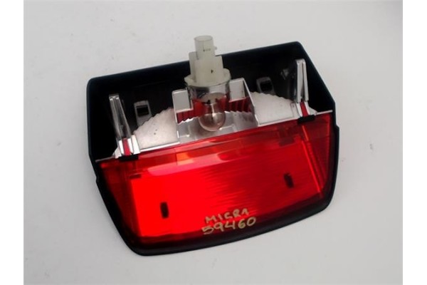 Recambio de luz central de freno para nissan micra (k12e) 1.2 16v referencia OEM IAM 26590AX000  